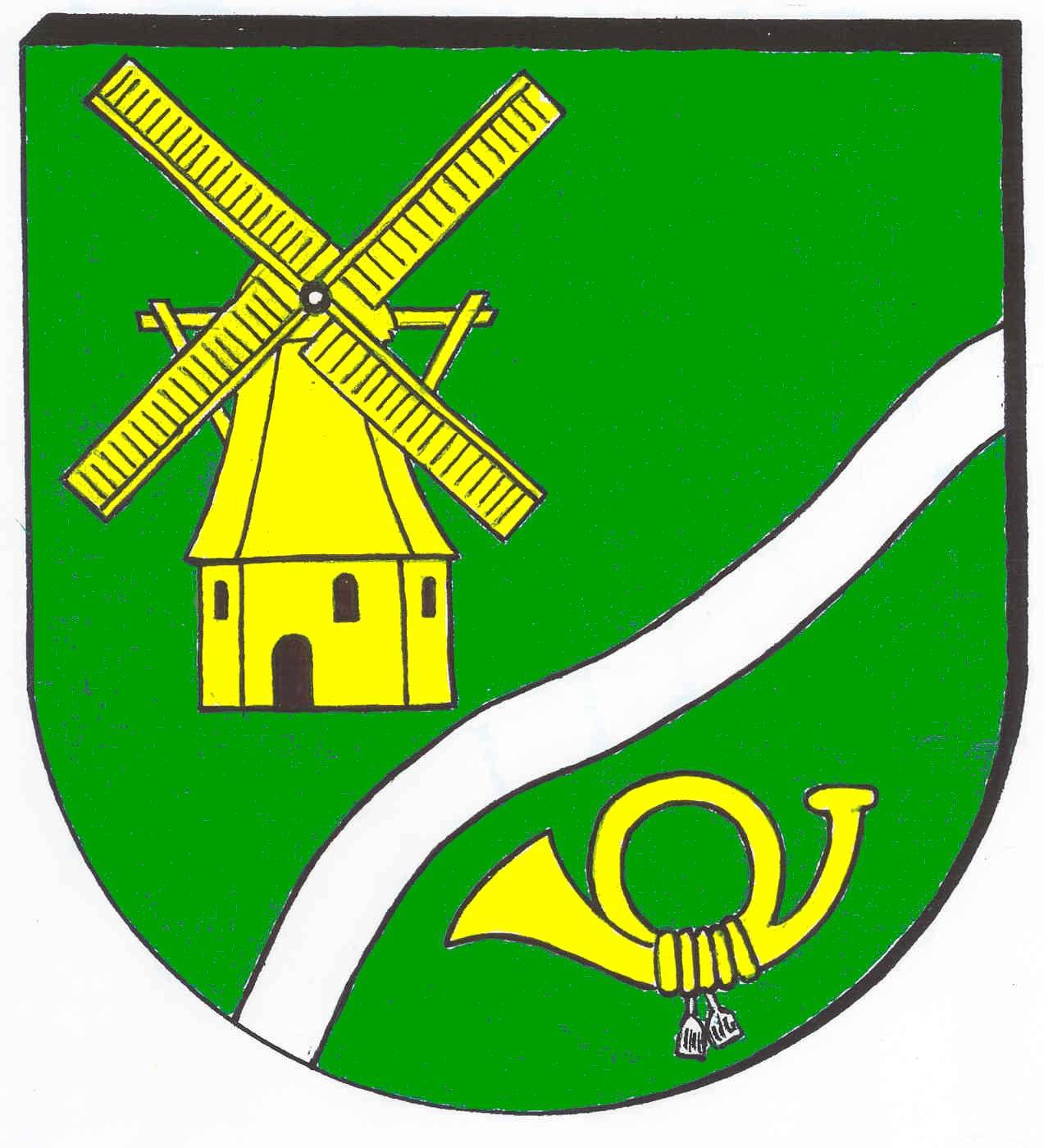Wappen Gemeinde Hamfelde, Kreis Herzogtum Lauenburg